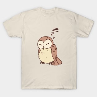 Sleepy Owl T-Shirt